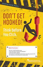 Poster of online cyber security royalty free vector image. Cybersecurity Posters Inspired Elearning Resources