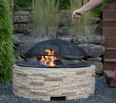 Maybe you would like to learn more about one of these? Westmann Feuerschale Feuerstelle Inkl Funkenfluggitter Steinoptik 90x90x51 Cm Mygardenhome