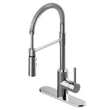 Reviewed in the united states on january 8, 2020. Uberhaus Single Handle Zen Kitchen Faucet Brass Zinc Chrome 67783 0001 Rona