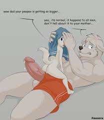 foxserx, age difference, ass, big penis, cub - R34 Vault