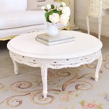 Lovely Round Coffee Table 595 00 Ooak Thebellacottage Shabbychic Shabby Chic Coffee Table Round Coffee Table Coffee Table