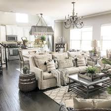 Awesome 55 Marvelous Living Room Ideas With Modern Farmhouse Style Https Archi Farmhouse Decor Living Room Farmhouse Style Living Room Farm House Living Room