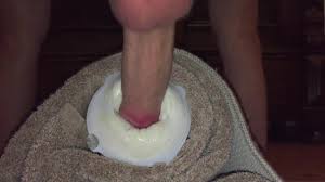 Fleshlight: Pulsing inside homemade fleshlight - ThisVid.com