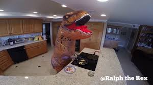 KITCHEN IMPOSSIBLE: T-REX VERSION