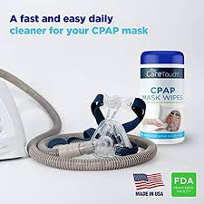 This prevents the water from getting inside the machine. Care Touch Cpap Mask Wipes Unscented 70 Wipes Plus Cpap Tube Cleaning Brush 7 Feet And Handy Cpap Mask Brush 7 Inches To Fit Standard 22mm Diameter Tube Pricepulse