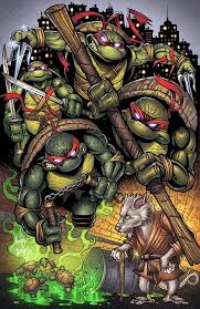 Awesome Collection Of Tmnt Artworks Teenage Mutant Ninja Turtles Artwork Tmnt Artwork Ninja Turtles Artwork