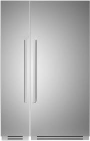 Bertazzoni 36 inch gas rangetop 6 burners (cb36m600x) features: Bertazzoni Bereffr34 Column Refrigerator Freezer Set With 36 Inch Refrigerator And 18 Inch Freezer In Stainless Steel