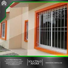 Los dispositivos de protección solar para ventanas podemos encuadrarlos en dos grupos la propia arquitectura de la vivienda permite protecciones fijas como pueden ser los voladizos. Protectores De Ventanas Proyecto Metal