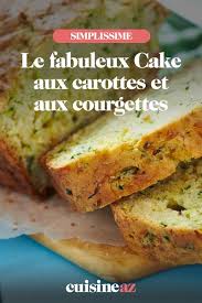 Cake Aux Carottes Et Aux Courgettes Recette Carotte Cake Recettes De Cuisine Cake Sale Vegetarien