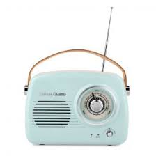 Explore live radio by rotating the globe. Radio Z Glosnikiem Bluetooth Vintage Cuisine Mietowe Retro