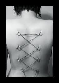 Why not change it to suit your needs? Corset Piercing