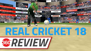 Play against a variety of computer opponents, or challenge your friends in a friendly game. Real Cricket 18 Review Ndtv Gadgets 360