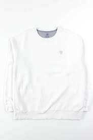 White Izod Sweatshirt