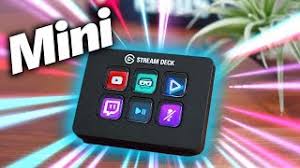 Disco lights are the key to a setup. Elgato Stream Deck Mini Thomann Uk