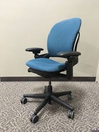 Reupholstered Steelcase Leap V1 Desk Task Chair