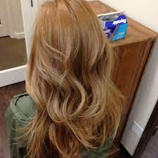 brushed copper honey blonde honey brown hair golden brown hair color light hair color