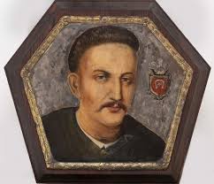 Portrait of a man in a coffin S/Mal/1571/ML