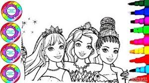 Colouring Drawings Barbie With Her Best Friend Puppy Dog With A Castle Coloring Pages Ø¯ÛŒØ¯Ø¦Ùˆ Dideo