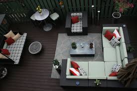 Explore deck decorating ideas, from aesthetic updates to structural changes, that transform your space & help you showcase your own style. Get Wise To Size How To Furnish An Outdoor Room Small To Spacious