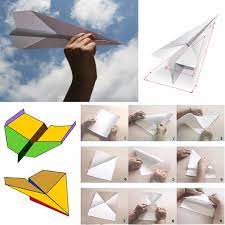 Te enseñamos a hacer un juguete para los niños reciclando rulos de papel de higiénico. Como Hacer 5 Aviones De Papel Miticos Pequeocio Aviones De Papel Sobres De Papel Como Hacer Un Avion