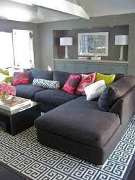Pin By Heike Beier On Home Ideas Grey Sectional Sofa Home Living Room Home