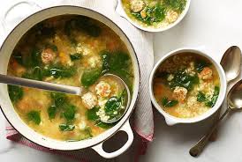 Italian Wedding Soup From The Barefoot Contessa Food Network Recipes Wedding Soup Italian Wedding Soup