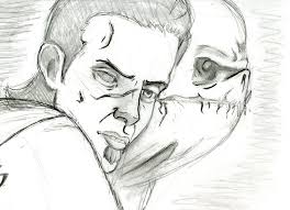 The Wolf Among Us Grendel Sketch By Lenle92 On Deviantart The Wolf Among Us Wolf Art