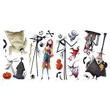 Shop for christmas wall decals at walmart.com. Disney S The Nightmare Before Christmas Wall Decals By Roommates