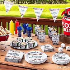 Baseball party decor, utensil caddy, sports party decorations, baseball centerpieces, table decor, baseball theme galaxiesofcolor 5 out of 5 stars (153) $ 8.95. Homerun Baseball Party Ideas Party City