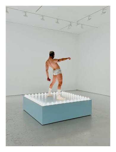 Work by Felix Gonzalez-Torres