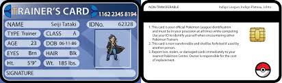 Jump to navigationjump to search. Pokemon Trainer Card By Seijitataki On Deviantart