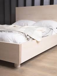 intro bed 2 0 bed bedroom collections furniture solid wood bed frame