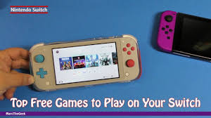 You are a man named henry who has retreated from. Top Free Games To Play On Your Nintendo Switch Youtube