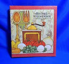 Recipes To Remember Homemade Cookbook Hallmark Diy Etsy In 2020 Recipe Book Diy Homemade Cookbook Recipe Book