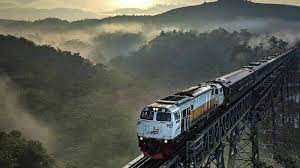 Gempak apa kereta irfan tu. Prosedur Naik Kereta Api Saat Pandemi Covid 19 Penumpang Wajib Pakai Face Shield Tribun Travel