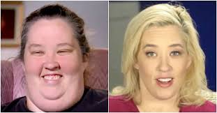 You only started an hour ago!! Mama June Shocked Everyone With Her Weight Loss In This New Photo In Mrs Claus Lingerie