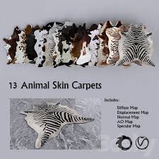 2020 popular 1 trends in cellphones & telecommunications, women's clothing, home & garden, luggage & bags with natural animal skin and 1. 3d Models Carpets 13 Pbr Animal Skin Carpets