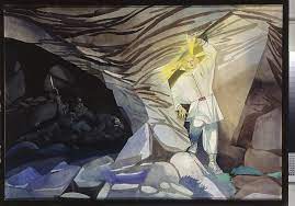 Jest jednym z dwóch obrazów z serii „żywioły: Zofia Stryjenska Zapomniana Artystka Epodreczniki Pl