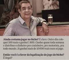 Verdade seja dita, ele só não era o malandro completo e romântico porque nunca correu do batente. Zeca Pagodinho Descobre Que Jogo Do Bicho E Crime E Viraliza Na Internet