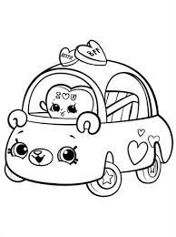Printable shopkins cutie cars sheet coloring page. Kids N Fun Com 10 Coloring Pages Of Shopkins Cutie Cars