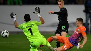 City macht nicht mehr als notwendig. Borussia Monchengladbach Manchester City Gladbach Uberwintert Nach Remis Gegen Mancity In Europa Eurosport