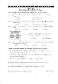 Glencoe Earth Science Worksheets Answers Printable Worksheets And Activities For Teachers Parents Tutors And Homeschool Families