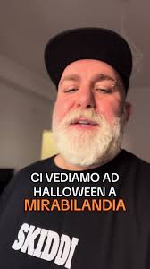 Non vedo l’ora! Ci vediamo domani a @mirabilandia con il @SAMSARA BEACH  RICCIONE , Cricca, Moreno, Luca Onestini e ovviamente la strega  @cristinaoliveira___ … e tante altre sorprese