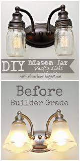 Log Cabin Wall Sconces Rustic Lighting Canada How To Make Wood Beam Chandelier Flush Mount Ceiling Light Home Decor Mason Jar Diy Mason Jars Mason Jar Lighting