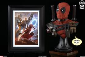 Après le succès de deadpool 2, les fabricants sont de retour avec sa suite. Deadpool Cable Art Print