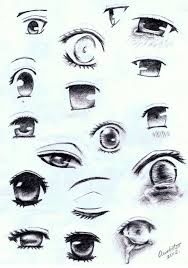 Lots of anime drawings are in this tut. Drawing Girl Crying Eyes Drawing Easy