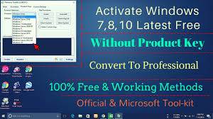 Maybe you would like to learn more about one of these? How To Activate Any Windows Without Product Key Conver Home To Pro Youtube