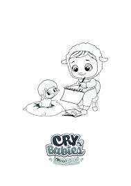 Colorions Cry Babies Magic Tears Coloriage Coloriage Pat Patrouille Pleurnichard