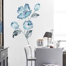 We have lots of news in our shop. Flowers Wall Decal Wall Mural Flowers Wallpaper Flowers Orchid Wall Mural Wallpaper Home Living Vadel Com