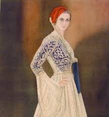 Our greek costumes are genuine copies of greek historical costumes, and they are made in the same traditional way. A Brief History Of The Amalia Dress